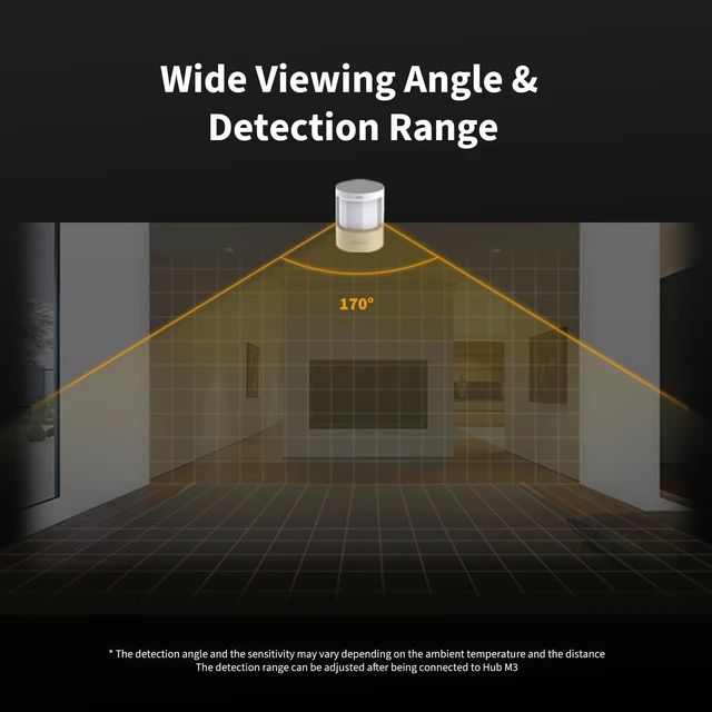 Alt view image 5 of 6 - Motion and Light Sensor P2, Motion Detector with Light Sensor Matter Over Thread, Requires 2-in-1 Matter Controller & Thread Border Router, Supports Apple Home, Alexa