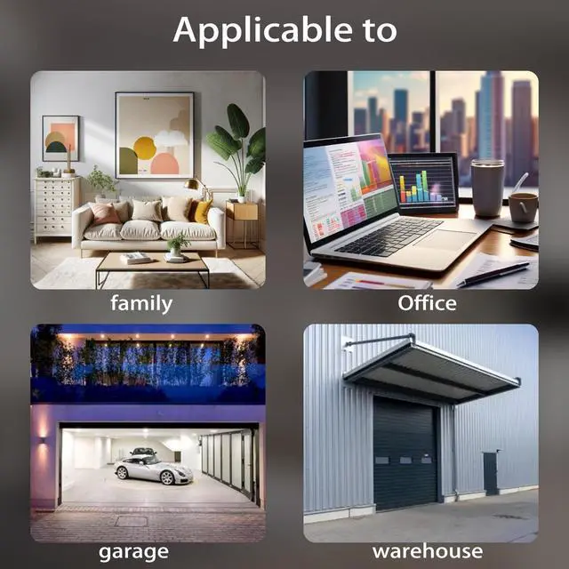 Alt view image 7 of 7 - Smart Motion Sensor, WiFi PIR Motion Sensor for Alarm System, Mini Infrared Motion Sensor with App Remote Monitoring, Triggering Lights and Scenes.1 PCS