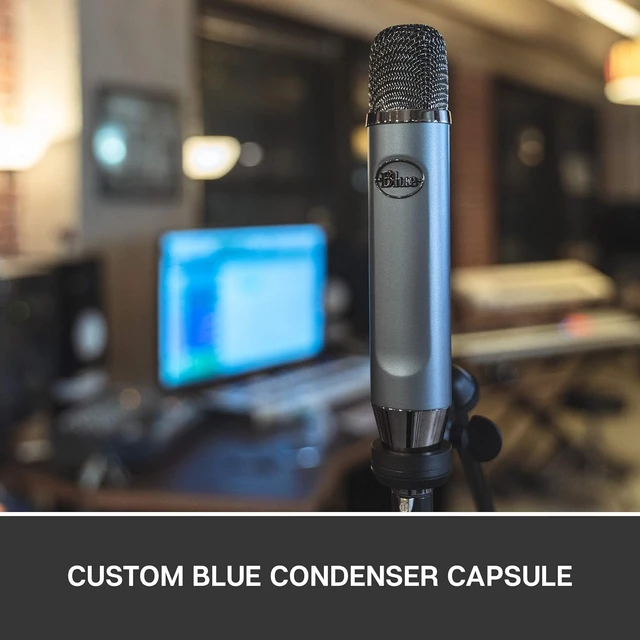 Alt view image 3 of 7 - Blue Ember XLR Condenser Mic