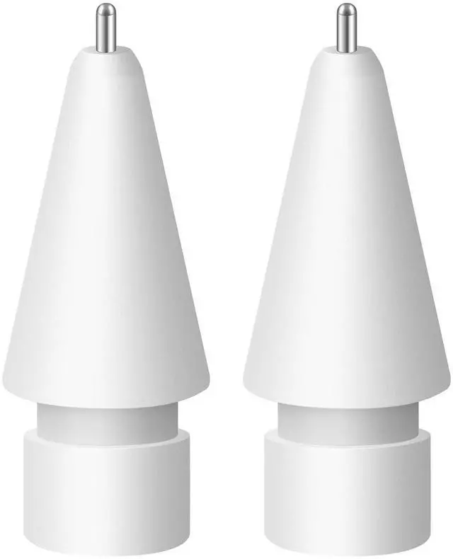 Main image of 2 Pack Upgraded Apple Pencil Tips, 0.72mm iPad Pencil Tips