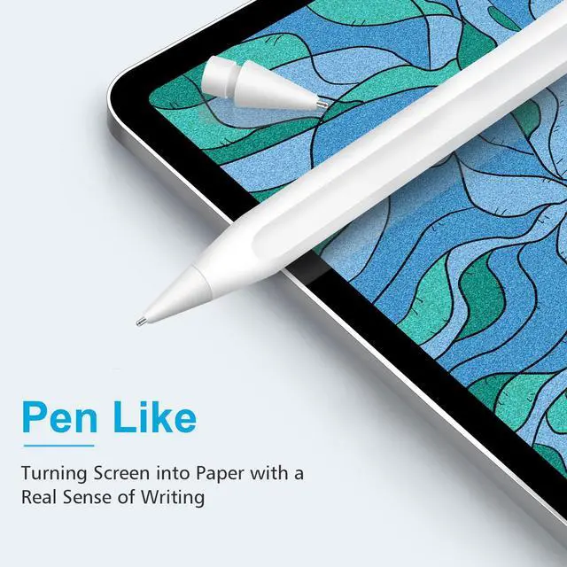Alt view image 7 of 7 - 2 Pack Upgraded Apple Pencil Tips, 0.72mm iPad Pencil Tips