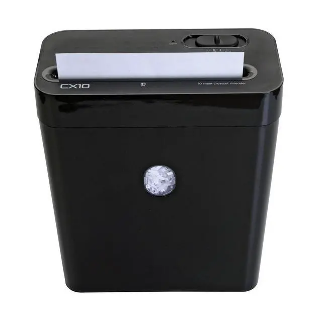 Alt view image 6 of 7 - 89342X CX10 Crosscut Shredder