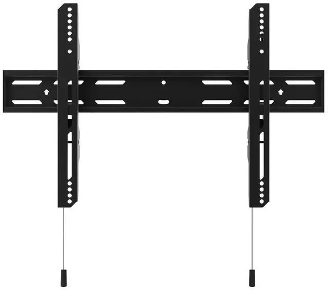 Alt view image 4 of 7 - PF300 Fixed TV Mount for 32" to 90" TVs | Up to 150 lb | VESA 100 x 100 to 600 x 400 | Extra Wide Wall Plate | Post-Installation Leveling | Lockable Arms | Quick Release | Low Profile | Black