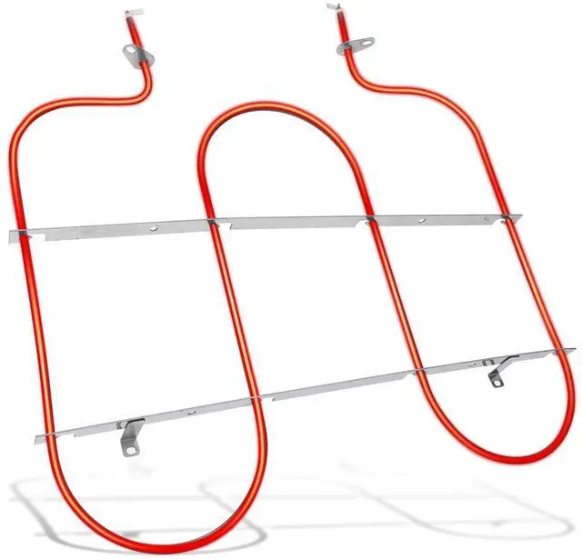 Main image of W10856603 9757340 Electric Oven Broil Element Compatible with Whirlpool 4KWFC120MAW0GR395LXGB0 RF111PXSQ1, W10308476 Oven Heating Element 240V 3400W Replace CH7340 814431 3195063 AP5999255
