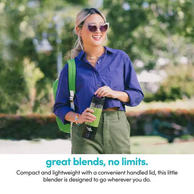 Alt view image 4 of 7 - Portable Blender MBPB50100AK Black