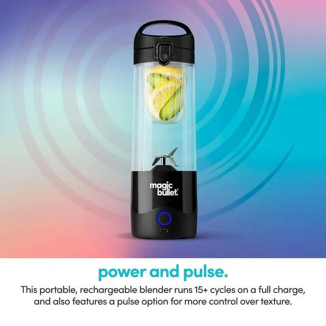 Alt view image 5 of 7 - Portable Blender MBPB50100AK Black