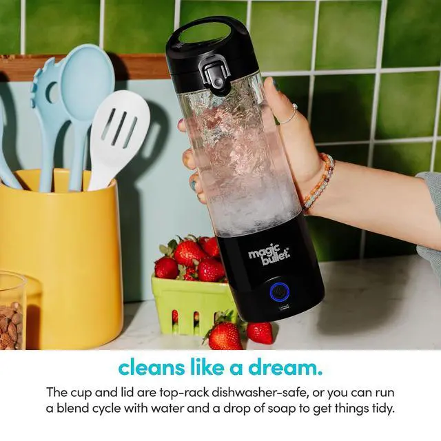 Alt view image 6 of 7 - Portable Blender MBPB50100AK Black