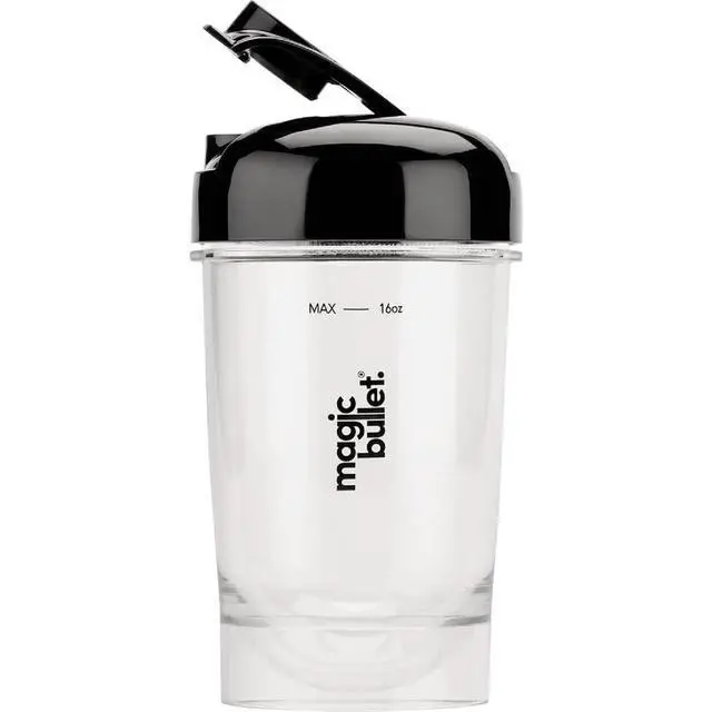 Alt view image 6 of 7 - Mini Juicer with Cup, Black and Silver