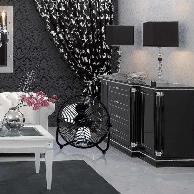 Alt view image 5 of 5 - 20 Inch Industrial Powerful and Quiet Heavy Duty Metal Floor Fan