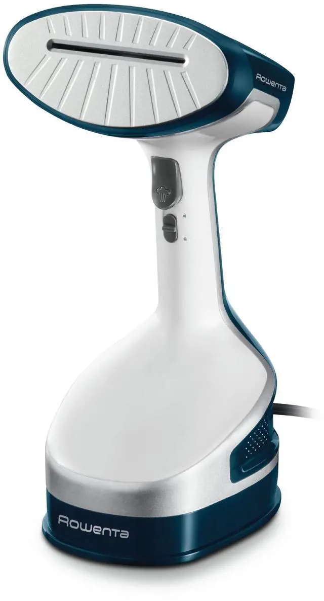 Main image of Handheld Steamer for Clothes, X-Cel, 1600 Watts, 40-Second Fast Heat-Up, Powerful Continuous or On Demand Steam, 1600 Watts, Portable Clothes Steamer, Travel Must Have, Navy Blue, DR8120