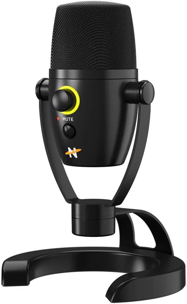 Main image of Microphones Neat Bumblebee II - Professional Cardioid Directional USB Condenser Microphone with 24 bit/96 kHz Digital Audio for Recording, Streaming, Podcasting, and Gaming - Black