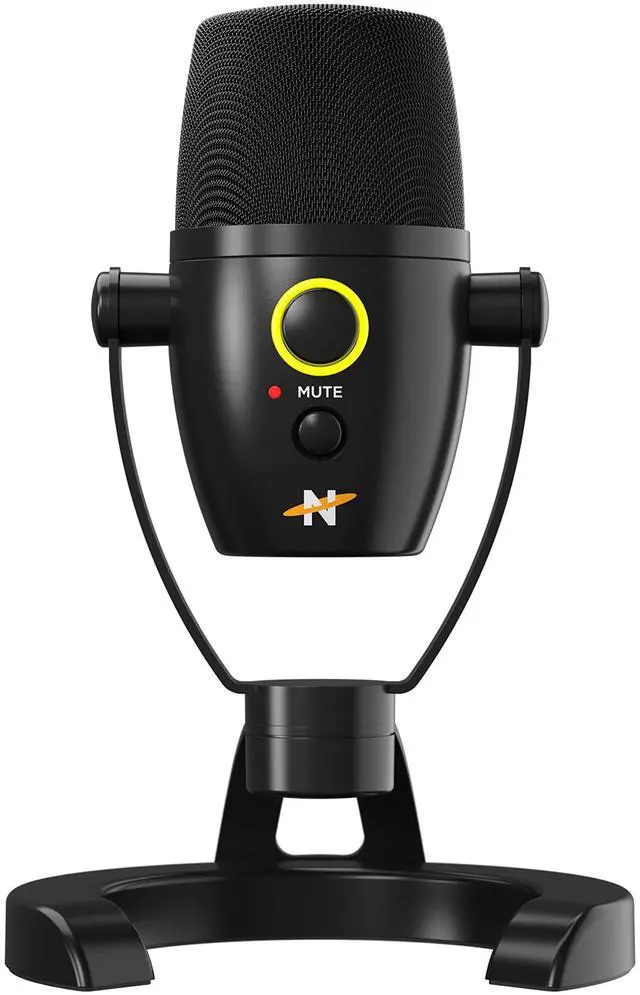 Alt view image 3 of 6 - Microphones Neat Bumblebee II - Professional Cardioid Directional USB Condenser Microphone with 24 bit/96 kHz Digital Audio for Recording, Streaming, Podcasting, and Gaming - Black
