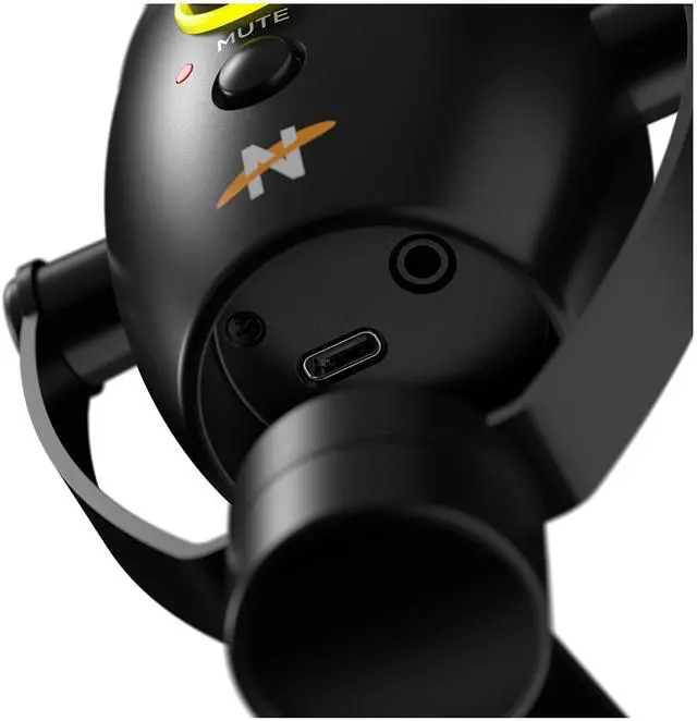 Alt view image 6 of 6 - Microphones Neat Bumblebee II - Professional Cardioid Directional USB Condenser Microphone with 24 bit/96 kHz Digital Audio for Recording, Streaming, Podcasting, and Gaming - Black