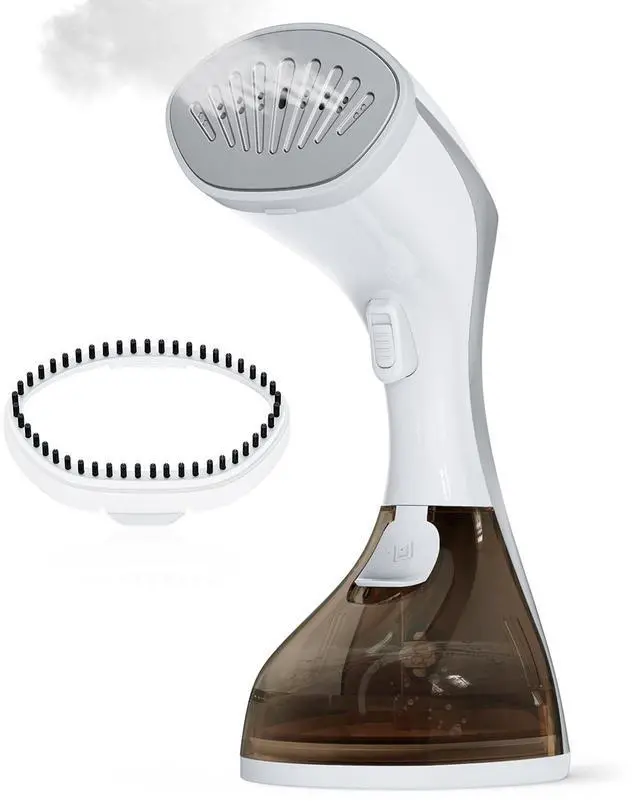 Main image of Steamer for Clothes, 20S Heat-up,1200W, 250ml,13-Vent Design for Strong Steaming, 2-in-1 Steamer & Iron, Handheld for All Fabrics, Garment Wrinkle Removal, Portable & Travel-Ready (ONLY 120V)