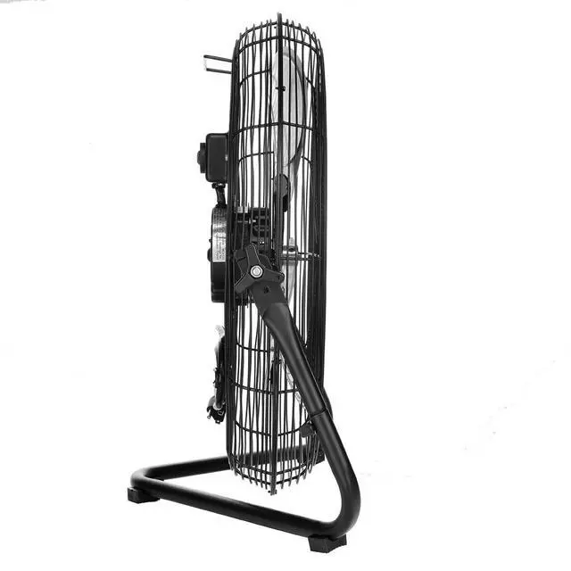 Alt view image 4 of 6 - 20" Floor Fan and Wall Mount delivers high-velocity airflow for an air mover, garages, homes, or job sitesversatile design mounts on floor or wall for max cooling. W58333 VF-20S