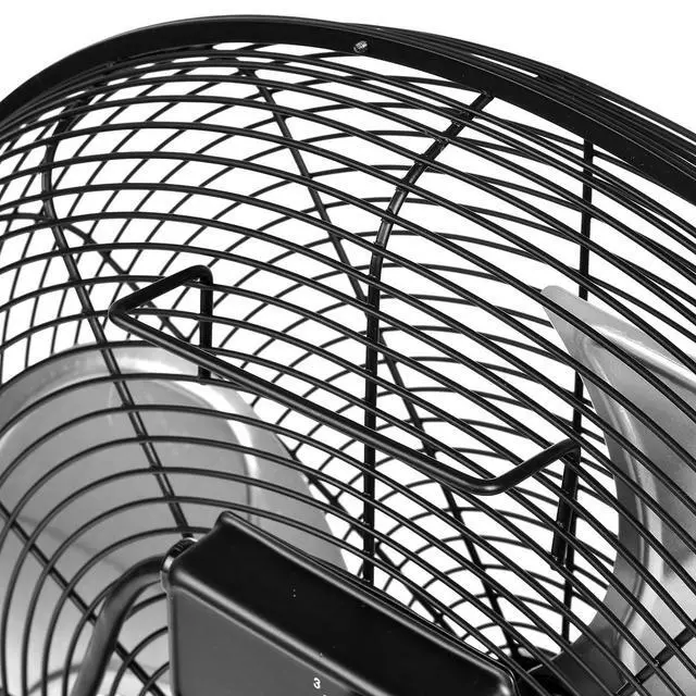 Alt view image 3 of 6 - 20" Floor Fan and Wall Mount delivers high-velocity airflow for an air mover, garages, homes, or job sitesversatile design mounts on floor or wall for max cooling. W58333 VF-20S