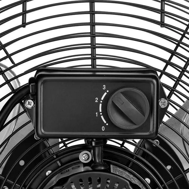 Alt view image 5 of 6 - 20" Floor Fan and Wall Mount delivers high-velocity airflow for an air mover, garages, homes, or job sitesversatile design mounts on floor or wall for max cooling. W58333 VF-20S