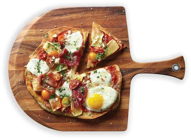 Main image of Napoli Pizza Peel, Acacia Wood 14 x 20 x 0.5 Inches