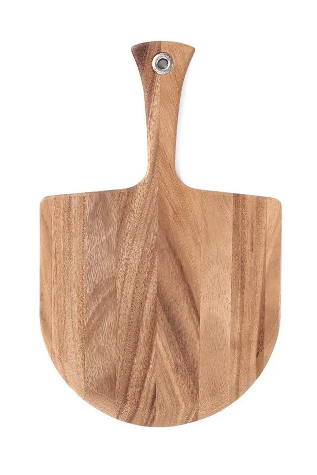 Alt view image 4 of 7 - Napoli Pizza Peel, Acacia Wood 14 x 20 x 0.5 Inches