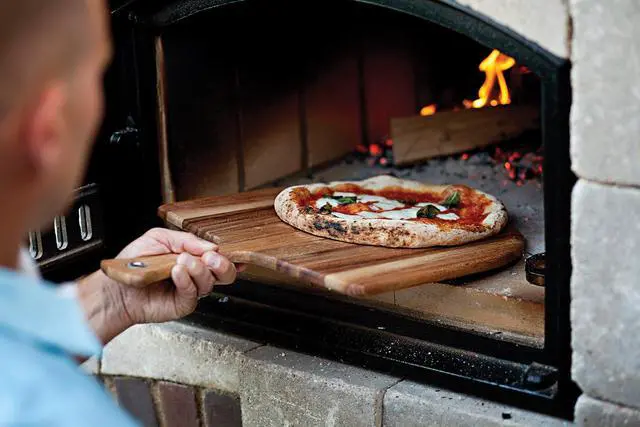 Alt view image 2 of 7 - Napoli Pizza Peel, Acacia Wood 14 x 20 x 0.5 Inches