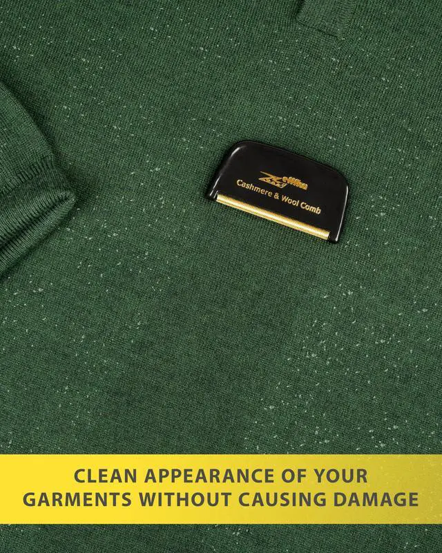 Alt view image 2 of 6 - Cashmere Fine Wool Clothes Sweater Multi-Fabric Garments De-Pilling De-Fuzzing Comb Lint Fuzz Balls Remover Pills Cleaner and Shaver