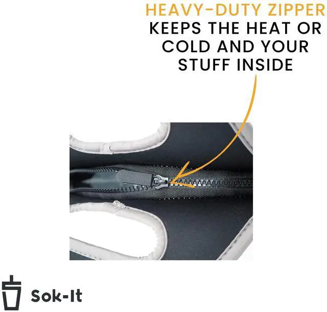 Alt view image 3 of 5 - LunchTote Zippered Bag Insulated Neoprene Caddy (Green Camo, Large 4.5 Quart Lunch Tote)