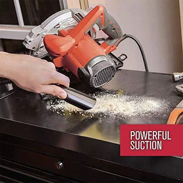 Alt view image 4 of 5 - Dirt Devil Scorpion Plus QuickFlip Handheld Vacuum Cleaner, Powerful Suction, Lightweight, Includes Quick Flip Crevice Tool, Corded Portable Vacuum Cleaner