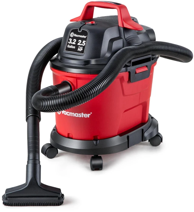 Main image of VHB305M 1101 3.2-Gal 2.5 Peak HP Compact Wet/Dry Vacuum Red