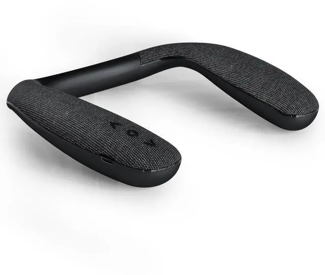 Main image of Neckband Speakers - Built-in mic, 12H Playtime, Type-C Quick Charging, Wireless Wearable Neck Speaker 3D Stereo Sound for Home&Outdoors