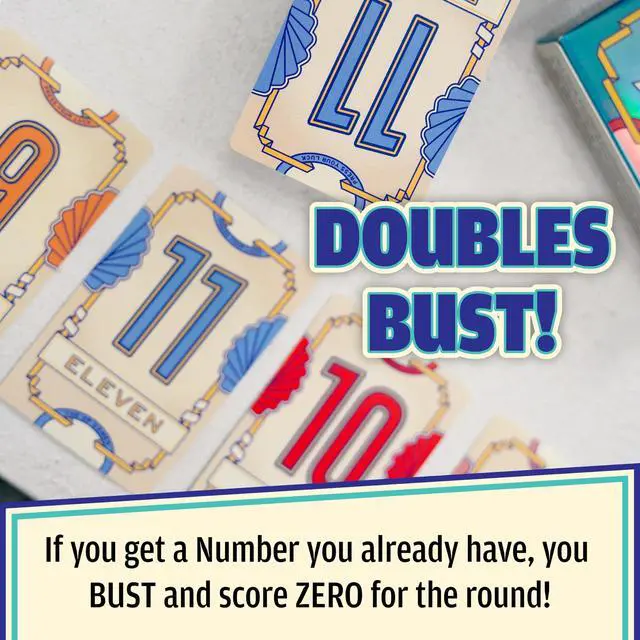 Alt view image 2 of 7 - Flip 7, The Ultimate Blend of Press Your Luck & Strategy, Fast-Paced Addictive Card Game,Quick to Learn & Easy to Teach,Perfect for Game Nights, 3+ Players, Ages 8 & Up, 20 Minutes Play Time