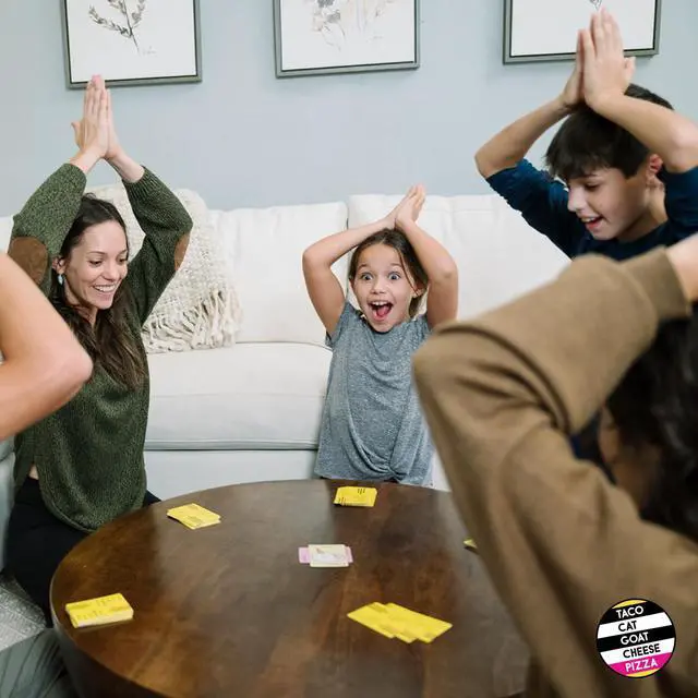 Alt view image 5 of 7 - Wildly Entertaining Card Game for Family and Group Game Night | Easy to Learn and Play with 10-15 Minute Rounds | Fun for Kids, Teens, Adults, and Families | 2-8 Players