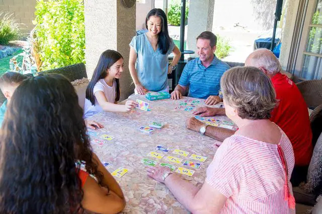 Alt view image 4 of 7 - Fun Card Game for Young and Least Young, Fun Game Parties in The Circle of Friends and Family.