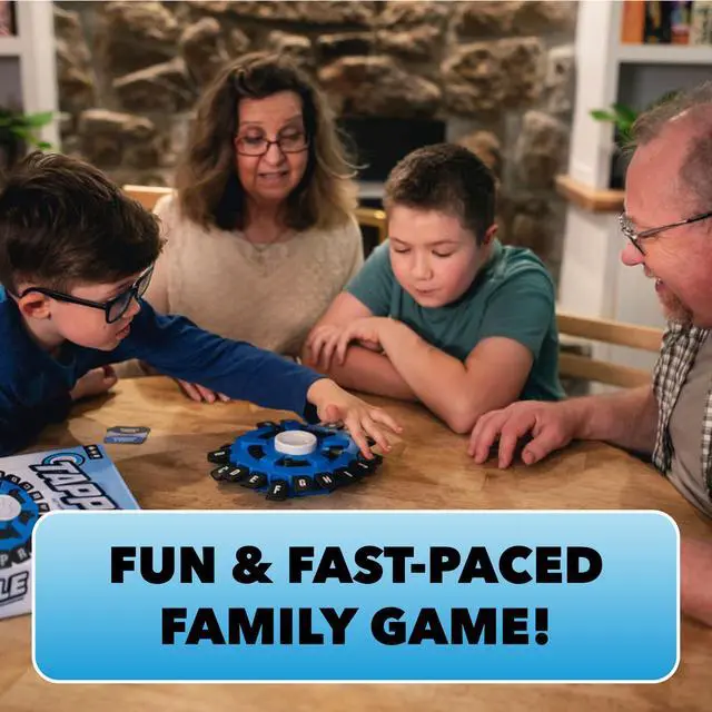 Alt view image 2 of 7 - The Original TAPPLE, The Fast-Paced Family Board Game,Choose a Category & Race Against The Timer to be The Last Player,Learning Word Game for Ages 8 & Up, 2-8 Players, 15-20 Minute Play Time