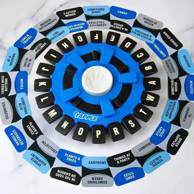 Alt view image 4 of 7 - The Original TAPPLE, The Fast-Paced Family Board Game,Choose a Category & Race Against The Timer to be The Last Player,Learning Word Game for Ages 8 & Up, 2-8 Players, 15-20 Minute Play Time