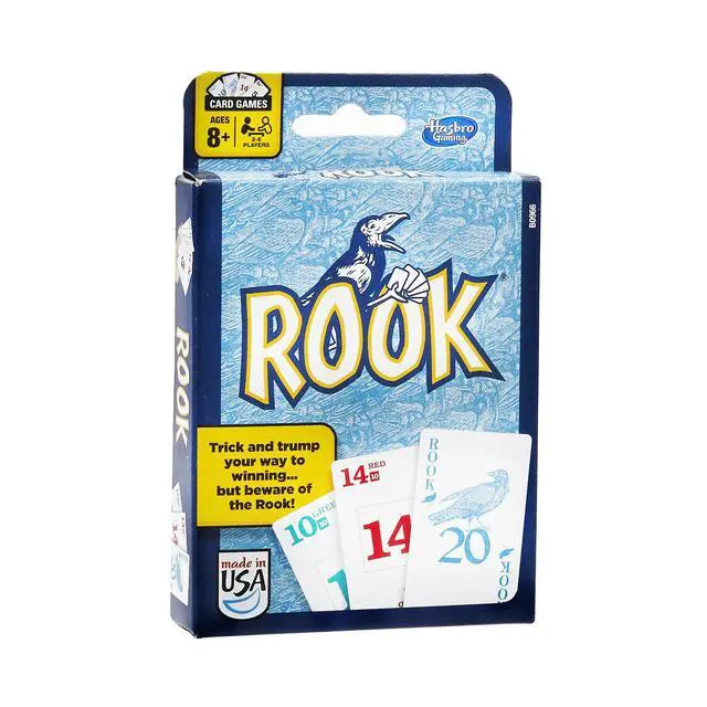 Alt view image 3 of 3 - Rook Card Game | Family Games for Kids, Teens, and Adults | 2 to 6 Players | Bidding and Trick-Taking Games | Fun Summer Activities | Vacation Travel Essentials | Ages 8+