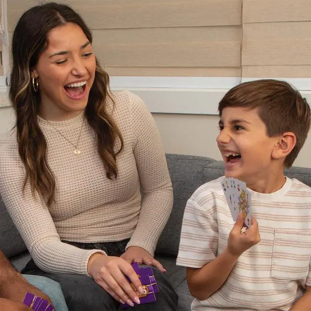 Alt view image 2 of 7 - Five Crowns Card Game for Kids and Adults, Travel and Family Game Night Favorite, The Game isnt Over Until the Kings Go Wild, 5 Suited Rummy Style Card Game, 1-7 Players, Ages 8+