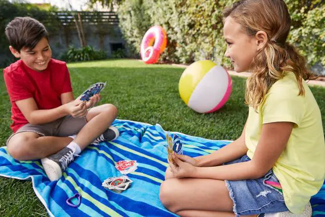 Alt view image 2 of 6 - UNO Splash Card Game, Ages 7+, 2-10 Players
