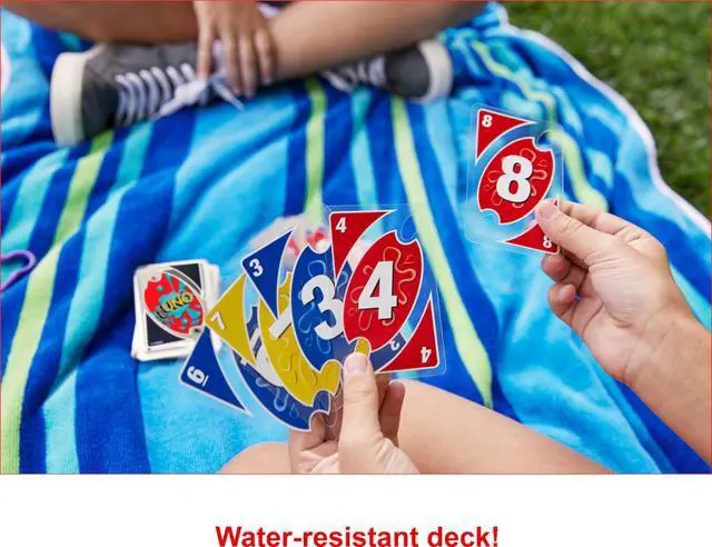 Alt view image 3 of 6 - UNO Splash Card Game, Ages 7+, 2-10 Players