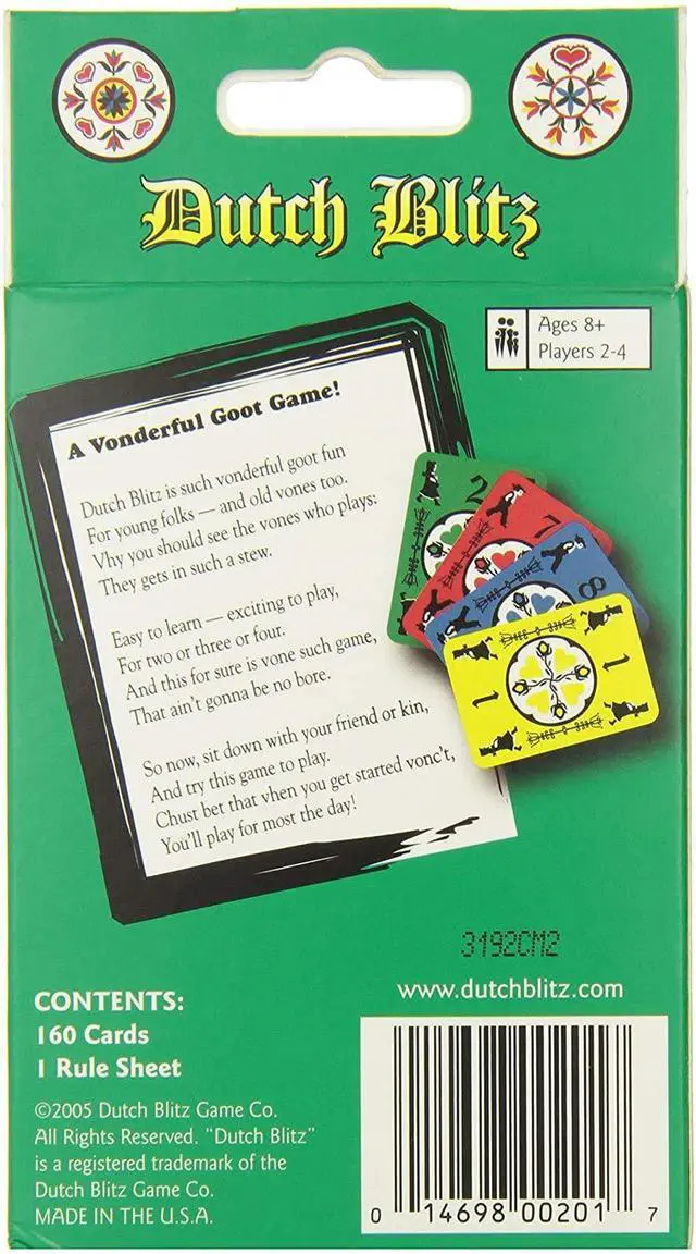 Alt view image 3 of 5 - The Original Fast Paced Card Game, Contains 160 Cards, Quick and Easy to Learn, Great Family Game, Fun for Everyone, for 2 to 4 Players, for Ages 8 and Up