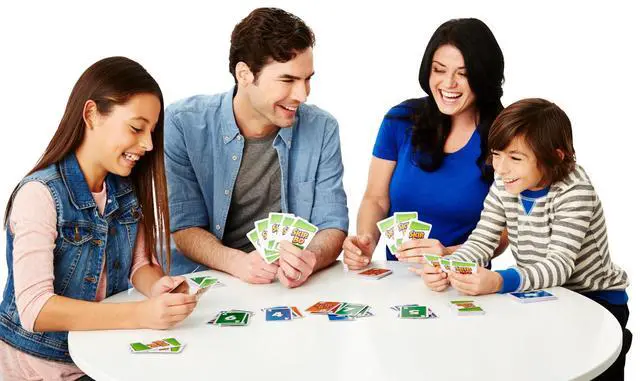 Alt view image 2 of 6 - Skip-BO Card Games for Ages +7, Card sequencying Family Game from UNO Creators, 52370