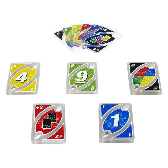 Alt view image 3 of 6 - Skip-BO Card Games for Ages +7, Card sequencying Family Game from UNO Creators, 52370