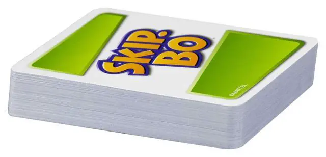 Alt view image 5 of 6 - Skip-BO Card Games for Ages +7, Card sequencying Family Game from UNO Creators, 52370