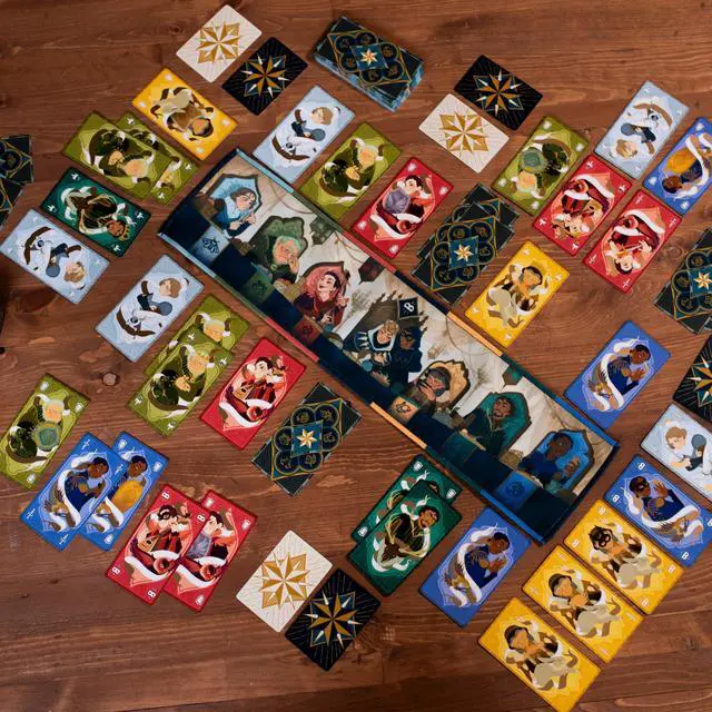 Alt view image 4 of 6 - Courtisans Card Game - Navigate Intrigue and Influence at The Queen's Banquet! Strategy Game, Fun Family Game for Kids & Adults, Ages 8+, 2-5 Players, 20-30 Min Playtime