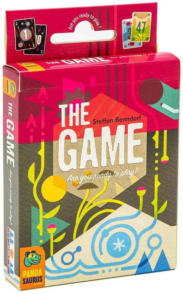 Main image of Cooperative Strategy Card Game - Fun Interactive Family Game for Ages 8+, 1-5 Players, 20 Minute Playtime