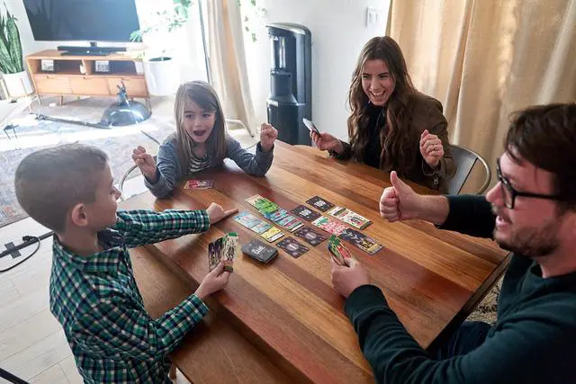 Alt view image 4 of 7 - Cooperative Strategy Card Game - Fun Interactive Family Game for Ages 8+, 1-5 Players, 20 Minute Playtime