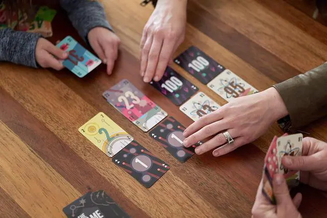 Alt view image 7 of 7 - Cooperative Strategy Card Game - Fun Interactive Family Game for Ages 8+, 1-5 Players, 20 Minute Playtime