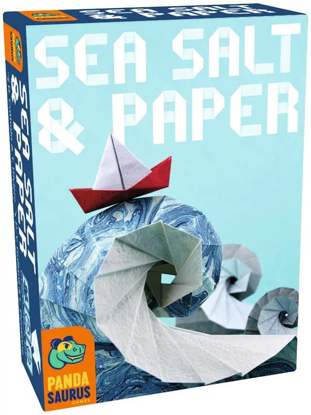 Main image of Sea Salt and Paper Card Game - Ocean-Themed Strategy Game, Fast-Paced and Tactical, Fun Family Game for Kids and Adults, Ages 8+, 2-4 Players, 30-45 Minute Playtime