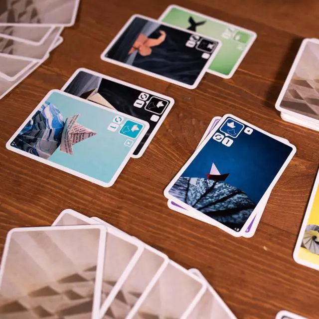 Alt view image 3 of 5 - Sea Salt and Paper Card Game - Ocean-Themed Strategy Game, Fast-Paced and Tactical, Fun Family Game for Kids and Adults, Ages 8+, 2-4 Players, 30-45 Minute Playtime