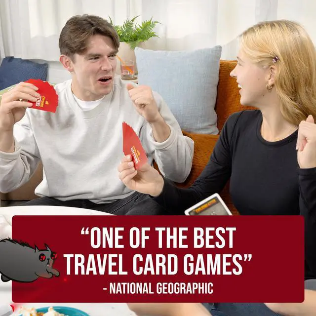 Alt view image 3 of 7 - Original Edition - 2-5 Players - Ages 7+ - 15 Minutes to Play - High Stakes Card Game - Party Game, Family Game Night, Kid and Adult Card Game