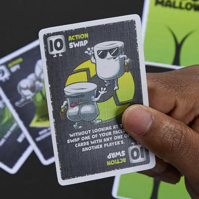 Alt view image 4 of 7 - Arschmallows Game | Marshmallow Butt Game | Funny Party Card Games for Teens, Adults, and Families | 2 to 6 Players | Indoor Summer Activities | Ages 13+ (Amazon Exclusive)